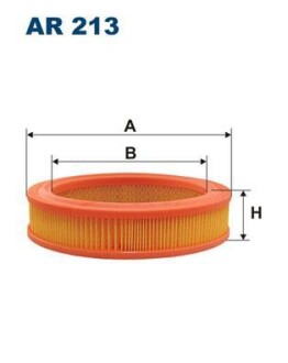 Фільтр повітря FILTRON AR 213