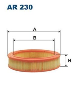 Фільтр повітря FILTRON AR 230