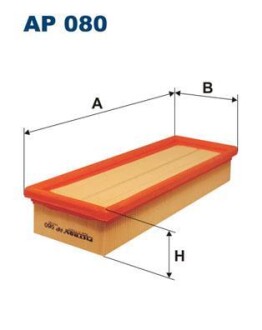 Фільтр повітря FILTRON AP 080