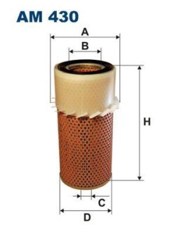 Фільтр повітря FILTRON AM 430