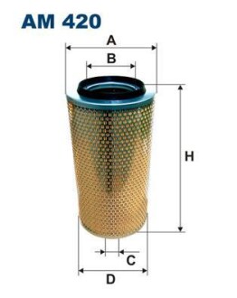 Фільтр повітря FILTRON AM 420