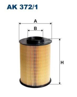 Фильтр воздуха FILTRON AK 372/1