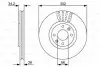 Тормозной диск BOSCH 0 986 479 C72 (фото 1)