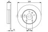 Тормозной диск BOSCH 0 986 479 C66 (фото 1)