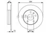 Тормозной диск BOSCH 0 986 479 C66 (фото 1)
