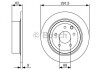 Тормозной диск BOSCH 0 986 479 C60 (фото 1)