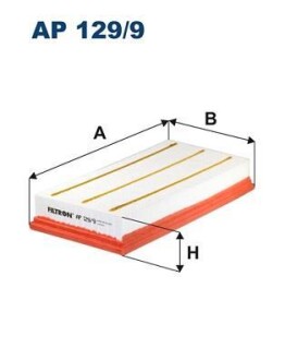 Фільтр повітря FILTRON AP 129/9