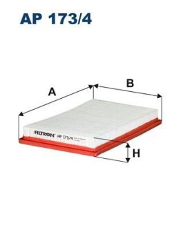 Фільтр повітря FILTRON AP 173/4