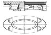 Поршень KOLBENSCHMIDT 40 199 600 (фото 1)