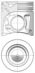 Поршень KOLBENSCHMIDT 41 479 600