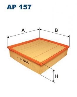 Фільтр повітря FILTRON AP 157/10