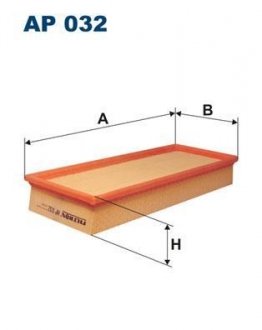 Фільтр повітря FILTRON AP032/8