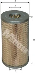Фільтр масляний MFILTER TE13