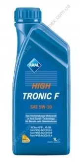 Моторное масло HIGHTRONIC F 5W30 1л ARAL HIGHTRONIC F 5W30 1L