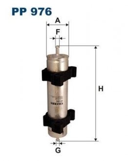 Фільтр палива FILTRON PP976/6