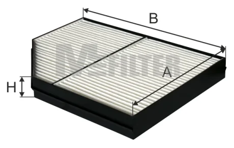 Фільтр салону M-FILTER MFILTER K9138