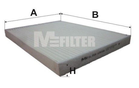 Фильтр салона M-FILTER MFILTER K9099