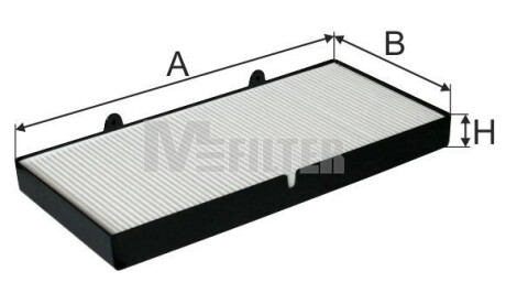 Фильтр салона M-FILTER MFILTER K9049