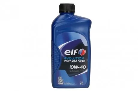 Моторное масло EVO 700 TD 10W40 1л ELF EVO 700 TD 10W40 1L