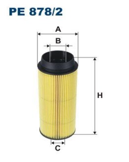 Фильтр топлива FILTRON PE 878/2 (фото 1)