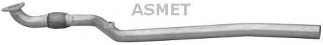Випускна труба ASMET 05.120 (фото 1)