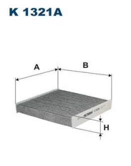 Фильтр салона FILTRON K 1321A