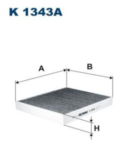 Фільтр салону FILTRON K 1343A