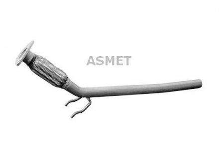 Випускна труба ASMET 03.058 (фото 1)