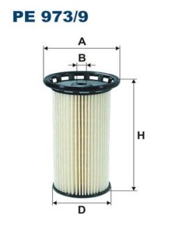 Фильтр топлива FILTRON PE 973/9