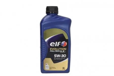 Моторное масло EVO FULLTECH LLX 5W30 1л ELF EVO FULLTECH LLX 5W30 1L