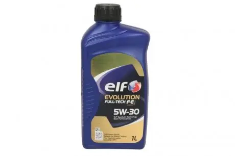 Моторное масло EVO FULLTECH FE 5W30 1л ELF EVO FULLTECH FE 5W30 1L