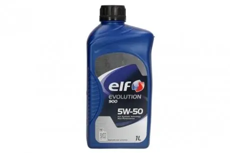 Моторное масло EVO 900 5W50 1л ELF EVO 900 5W50 1L