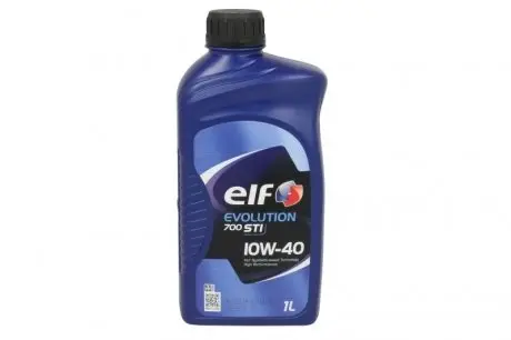 Моторное масло EVO 700 STI 10W40 1л ELF EVO 700 STI 10W40 1L
