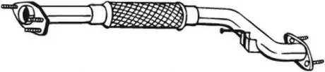 Випускна труба BOSAL 800-063