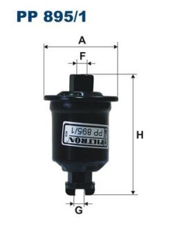 Фільтр палива FILTRON PP 895/1