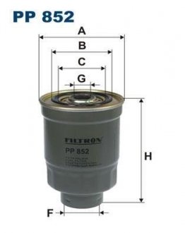 Фильтр топлива FILTRON PP 852/2 (фото 1)
