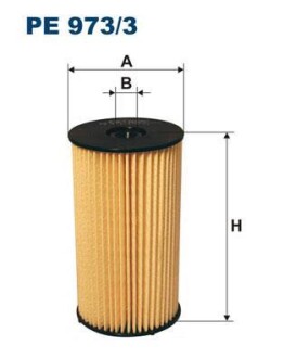 Фильтр топлива FILTRON PE 973/3