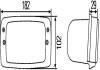 Рабочий фонарь HELLA 1GB 996 080-011 (фото 3)