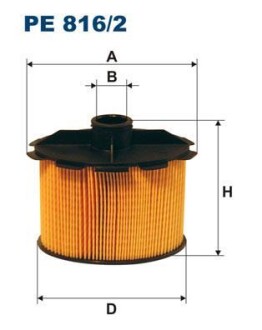 Фильтр топлива FILTRON PE 816/2