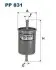 Фильтр топлива FILTRON PP 831 (фото 1)