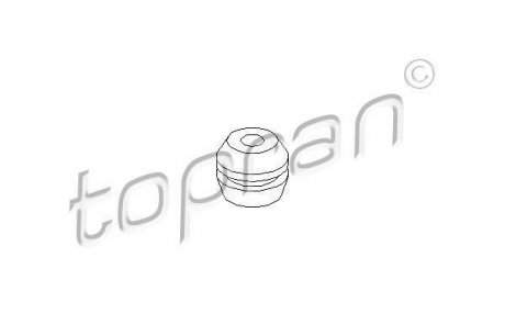 Подушка двигателя TOPRAN 103 009 (фото 1)
