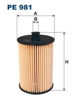 Фільтр палива FILTRON PE 981