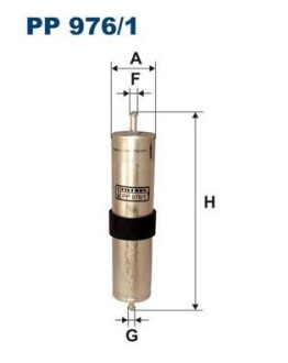 Фільтр палива FILTRON PP 976/1