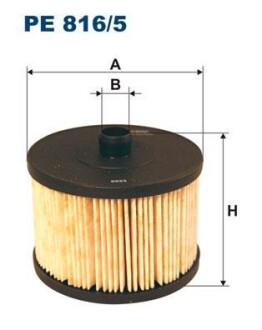 Фильтр топлива FILTRON PE 816/5