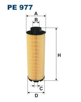 Фільтр палива FILTRON PE 977