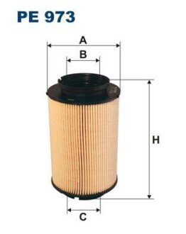 Фильтр топлива FILTRON PE 973