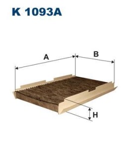Фільтр салону FILTRON K 1093A
