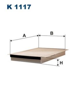 Фільтр салону FILTRON K 1117