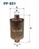 Фильтр топлива FILTRON PP 851 (фото 1)