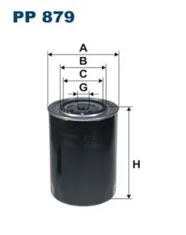 Фильтр топлива FILTRON PP 879